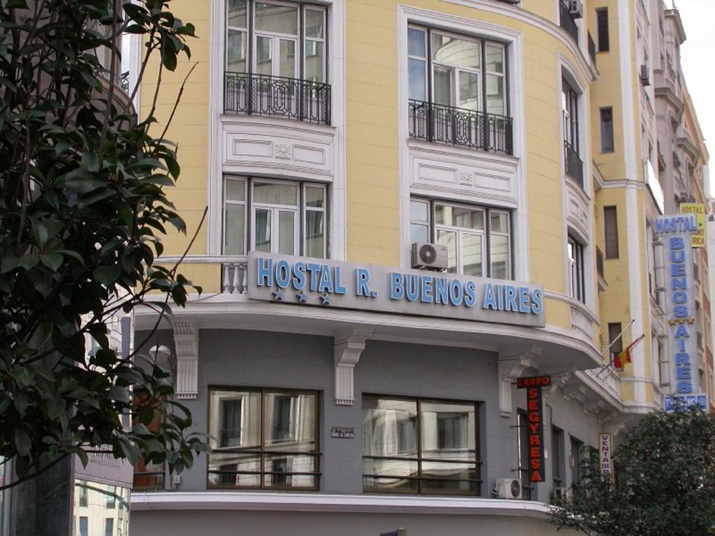 Hostal Buenos Aires Madrid Exteriör bild